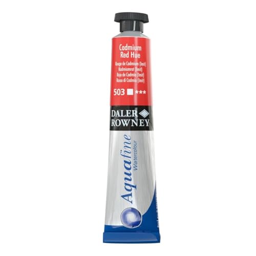 Daler Rowney Aquafine 8ml Cad Red Hue von Daler Rowney