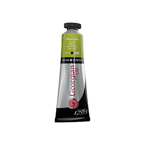 Daler Rowney Farben Georgian Ölfarben 38ml, Yellow Green [Spielzeug] von Daler Rowney