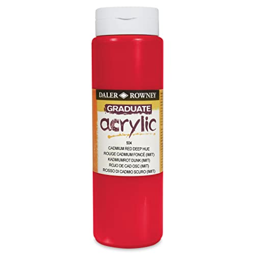 Graduate DR123500504 Acryl, CAD D-Tot-Farbton, 500 ml Graduate DR123500504 Acryl, CAD D-Tot-Farbton, 500 ml von Daler Rowney