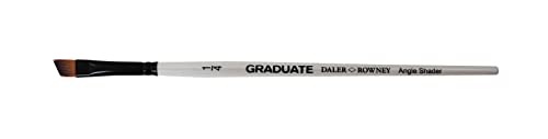 Daler-Rowney Graduate Acrylic/Oil Brush - Angle Shader 1/4 von Daler Rowney