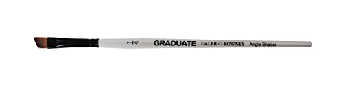 Daler-Rowney Graduate Acrylic/Oil Brush - Angle Shader 1/4 Daler-Rowney Graduate Acrylic/Oil Brush - Angle Shader 1/4 von Daler Rowney