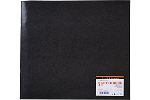 Daler Rowney Graduate Notizbuch mit Gravur T.Schwarz matt Portrait A3 20H von Daler Rowney