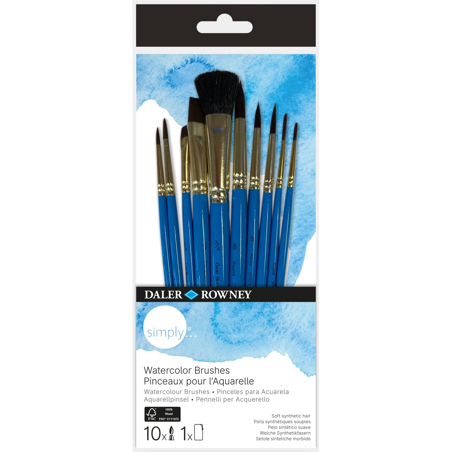 Daler Rowney Ölmalpinsel-Set Simply Daler Rowney Ölmalpinsel-Set Simply von Daler Rowney