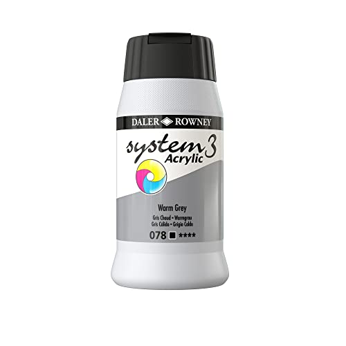 Daler Rowney System 3 Acrylfarbe 500 ml Grau, One Size, 500 Daler Rowney System 3 Acrylfarbe 500 ml Grau, One Size, 500 von Daler Rowney
