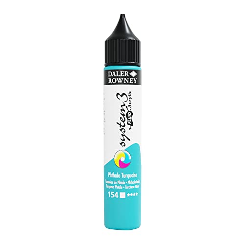 Daler-Rowney System 3 Fluid Acrylic - 29.5ml Phthalo Turquoise Daler-Rowney System 3 Fluid Acrylic - 29.5ml Phthalo Turquoise von Daler Rowney