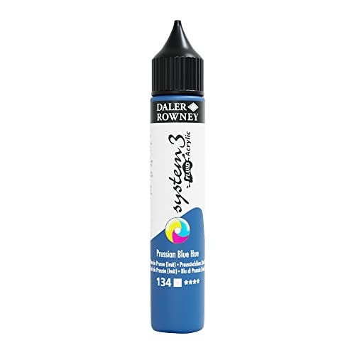 Daler-Rowney System 3 Fluid Acrylic - 29.5ml Prussian Blue Daler-Rowney System 3 Fluid Acrylic - 29.5ml Prussian Blue von Daler Rowney