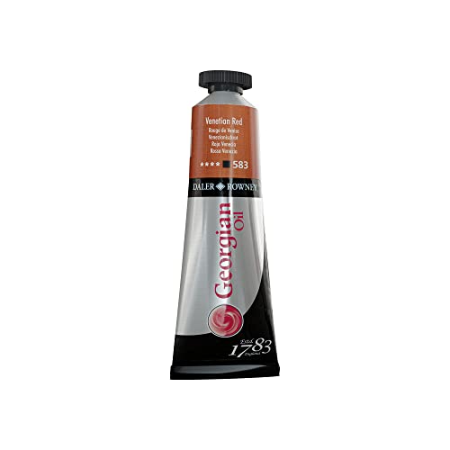 Daler Rowney Unidad | Tubo 38 ml | Georgian Col.Óleo Venetian Red. Tubo38Ml von Daler Rowney