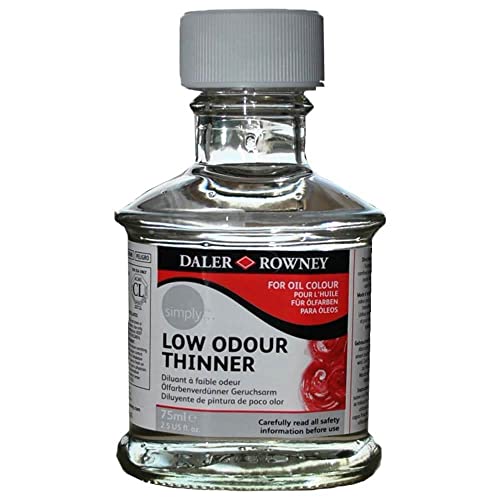 Einfach geruchsarmer Verdünner, 75 ml von Daler Rowney