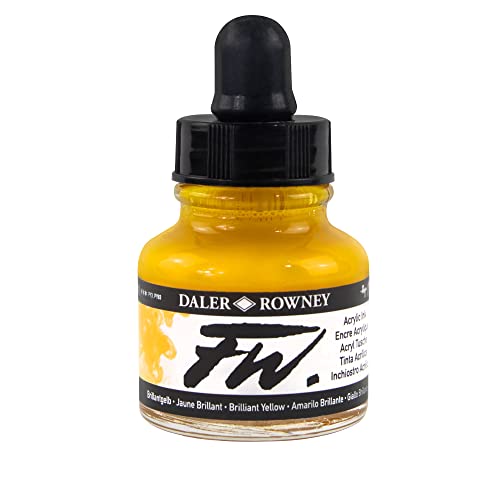 FW Ink 29,5 ml brillengelb FW Ink 29,5 ml brillengelb von Daler Rowney