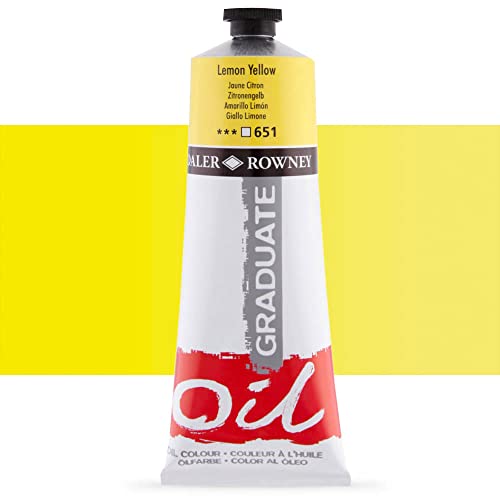 Grad-Öl 200 ml Zitronengelb Grad-Öl 200 ml Zitronengelb von Daler Rowney