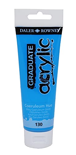 Graduate Acryl 120 ml Coeruleum von Daler Rowney