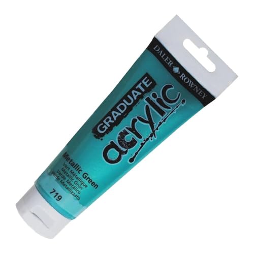 Graduate Acryl 120 ml Metallic Green 123120719 Graduate Acryl 120 ml Metallic Green 123120719 von Daler Rowney