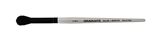 Daler Rowney Graduate Black Goat RND Wischmopp, 1,27 cm von Daler Rowney