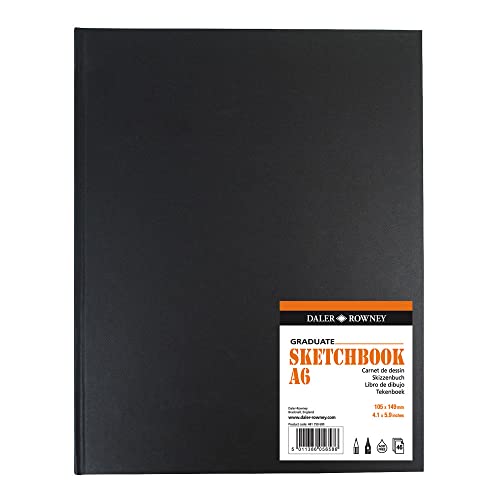 Graduate mit Hardcover Einband Hochformat A6 von Daler Rowney