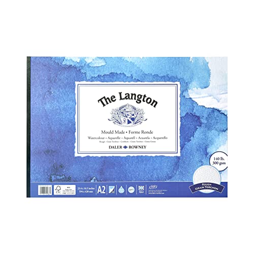 Langton-Block, A2, rau Langton-Block, A2, rau von Daler Rowney