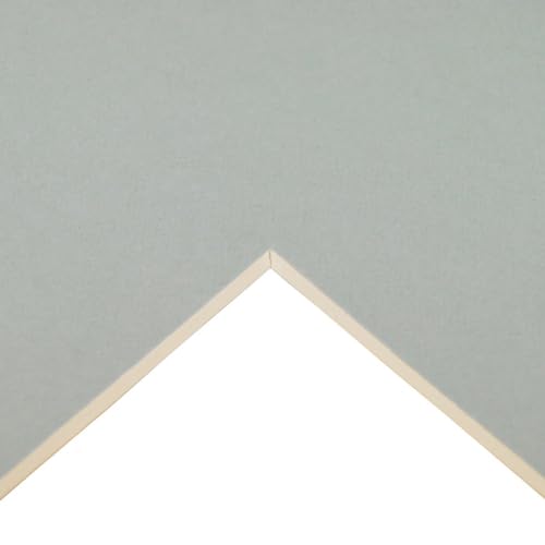 Passepartout White Core Plus 1200 x 815 mm, mittelgrau von Daler Rowney