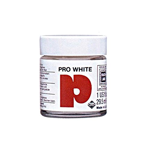 Pro Ink 29,5 ml weißer Topf von Daler Rowney