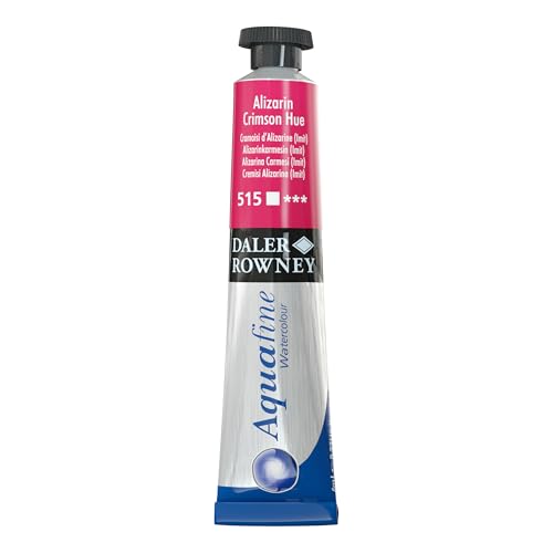 ROWNEY - Daler Aquafine Watercolour Alizarin Crimson 8 ml (131008515) von Daler Rowney