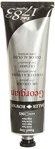 SG Educations GOC 111225065 Georgian Oil Color, 225 ml Tube, Paynes Grey SG Educations GOC 111225065 Georgian Oil Color, 225 ml Tube, Paynes Grey von Daler Rowney