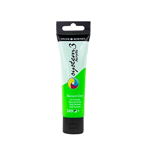 SYSTEM3 59 ml fluoreszierendes Grün SYSTEM3 59 ml fluoreszierendes Grün von Daler Rowney