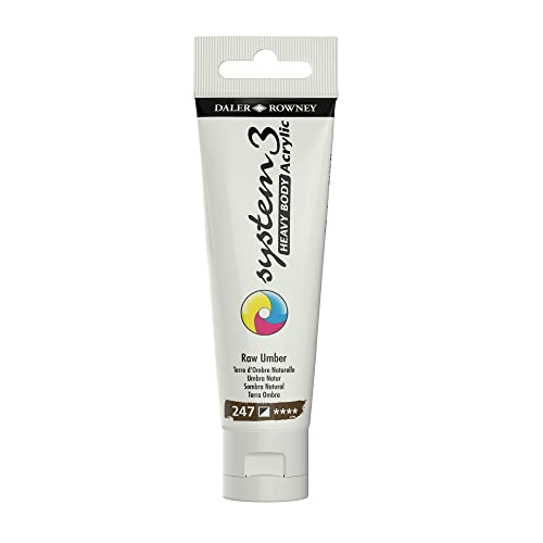 SYSTEM3 HB 59 ml RAW UMBER SYSTEM3 HB 59 ml RAW UMBER von Daler Rowney