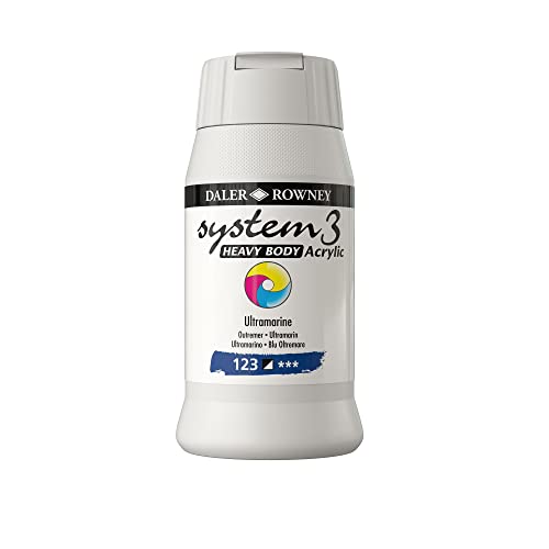 SYSTEM3 HB Ultramarin 500 ml von Daler Rowney