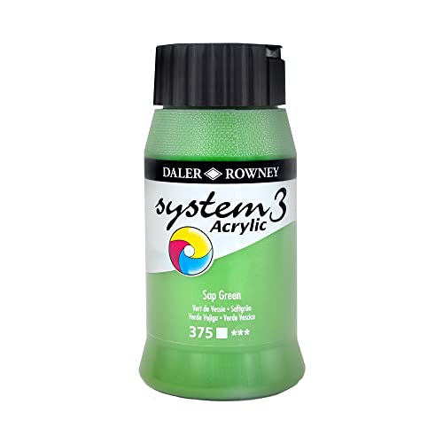 SYSTEM3 Seife, 500 ml, Grün von Daler Rowney