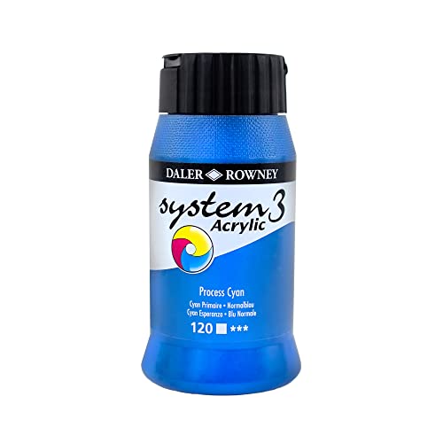 System3 500 ml Zyan. System3 500 ml Zyan. von Daler Rowney