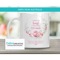 Lehrertasse - Personalisierte Lehrer-Dankesgeschenk Lehrer-Geschenk Ein Großes Herz Lehrertasse - Personalisierte Lehrer-Dankesgeschenk Lehrer-Geschenk Ein Großes Herz von DalimiCreative