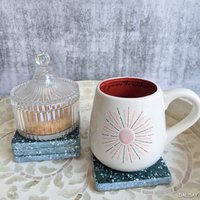 Pink Sonnenschein Tee Kaffeebecher, 10cm | Kaffee Geschenke Zitat Tasse von DalisayGifts