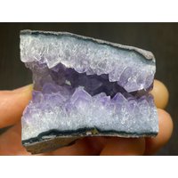 Wunderschöne Hell-Violette Amethyst-Geode Aus Uruguay von DallasStoneworks