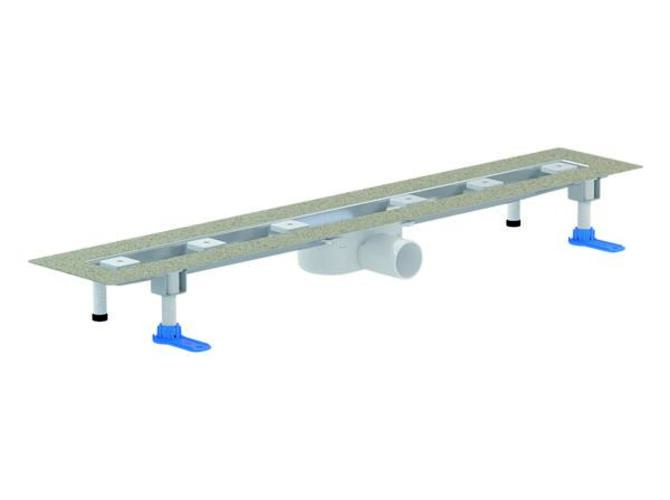 DALLMER Duschrinne CeraLine Nano F 1100mm, DN 50 Bauhöhe 68mm, 523709 DALLMER Duschrinne CeraLine Nano F 1100mm, DN 50 Bauhöhe 68mm, 523709 von Dallmer