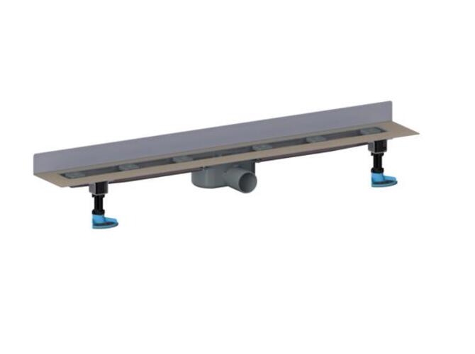 DALLMER Duschrinne CeraLine Nano W 800mm, DN 50 Bauhöhe 68mm, 523198 von Dallmer
