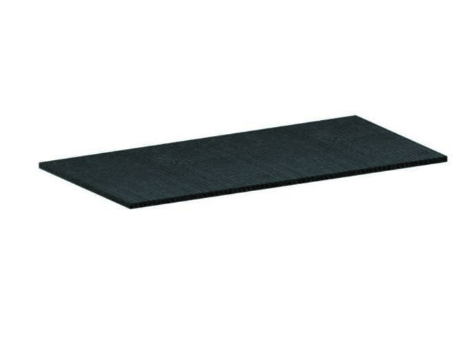 DALLMER Schallschutzelement CeraLine, 500 x 250mm, 520869 von Dallmer