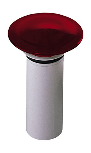 Dallmer 22212 9 TELOS Standrohr 52 mm Ablaufloch, rot von Dallmer