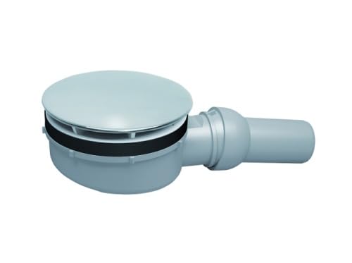 Dallmer Duschwannenablauf ORIO 60 mm Haube verchromt DN 40 160324 von Dallmer