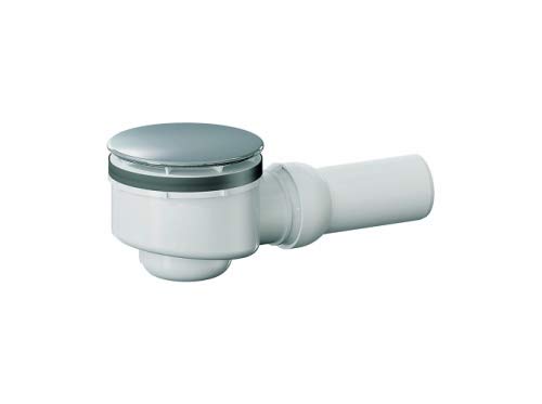 Dallmer Duschwannenablauf, 1 Stück, Weiß, Gehärtetes Glas, Modern, Orio Brausewannen-Geruchsverschluss Dallmer Duschwannenablauf, 1 Stück, Weiß, Gehärtetes Glas, Modern, Orio Brausewannen-Geruchsverschluss von Dallmer