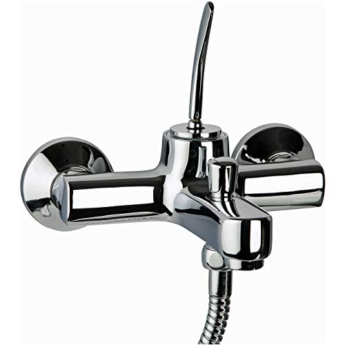 Design Badewannen Armatur mit Joystick Hebel und kompletten Brause Set Design Badewannen Armatur mit Joystick Hebel und kompletten Brause Set von Daloual