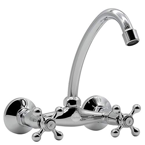 Hohe Nostalgie Küchen Armatur zur Wandmontage im Retrodesign Hohe Nostalgie Küchen Armatur zur Wandmontage im Retrodesign von Daloual