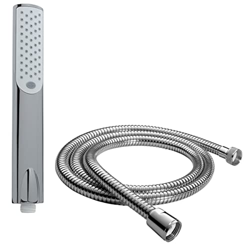 Piatto - Handbrause-Set mit Brauseschlauch 2m von Daloual