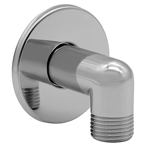 Wandanschluss-Bogen Messing verchromt/Anschluss für Handbrause Wandanschluss-Bogen Messing verchromt/Anschluss für Handbrause von Daloual
