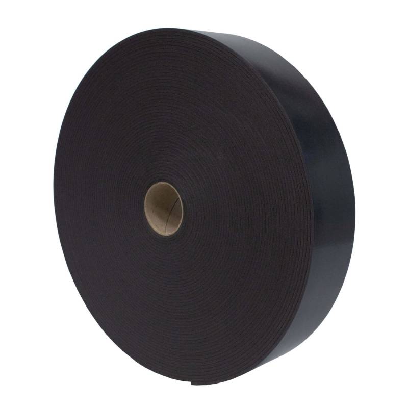 Dalsys Abdeckband Selbstklebend 30m x 70mm Trennwandband Schwarz von Dalsys