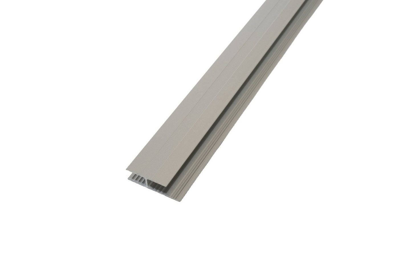 Dalsys Abschlussprofil (Übergangsprofil Verbindungsprofil Vinyl, Laminat & Parkett, 1-St), Übergangsleiste aus Aluminium eloxiert von Dalsys