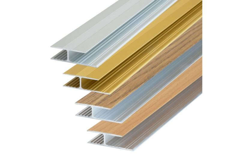 Dalsys Übergangsprofil (Aluminium, 1-St), Übergangsleiste aus Aluminium eloxiert von Dalsys