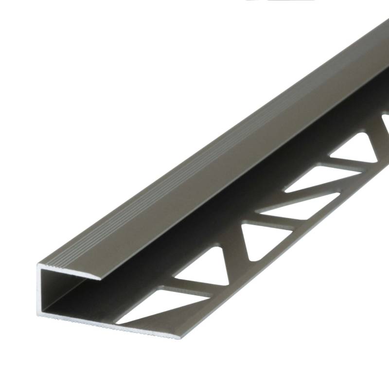 Dalsys Abschlussprofil 100cm Aluminium Champagner Abschlussleiste von Dalsys