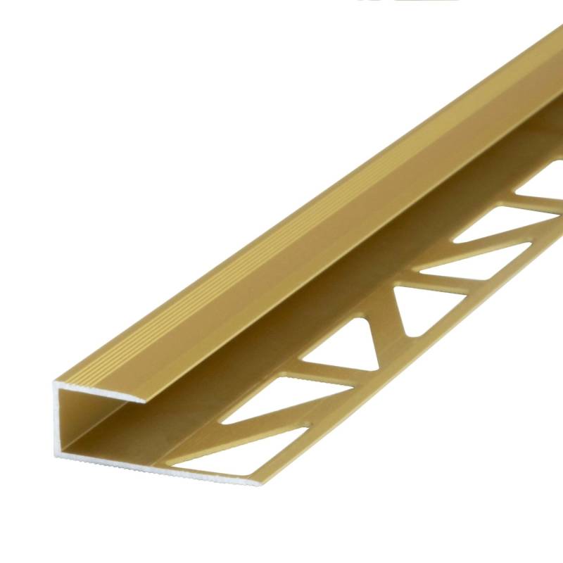 Dalsys Abschlussprofil 100cm Aluminium Gold Abschlussleiste von Dalsys