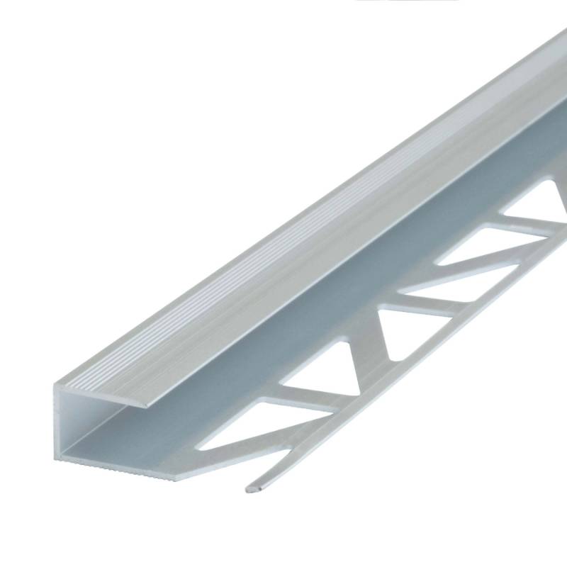 Dalsys Abschlussprofil 100cm Aluminium Silber Abschlussleiste von Dalsys