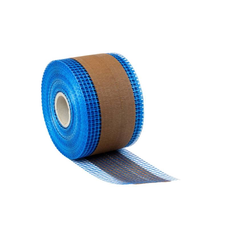 Dalsys Balkenfix 140g/m² 50m x 16,6cm mit 10 x 10mm Maschenweite von Dalsys