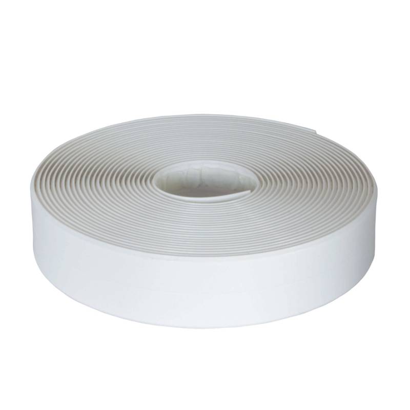 Dalsys Dichtungsband Selbstklebend 5m x 2,2cm PVC Weiß Fugendichtband von Dalsys
