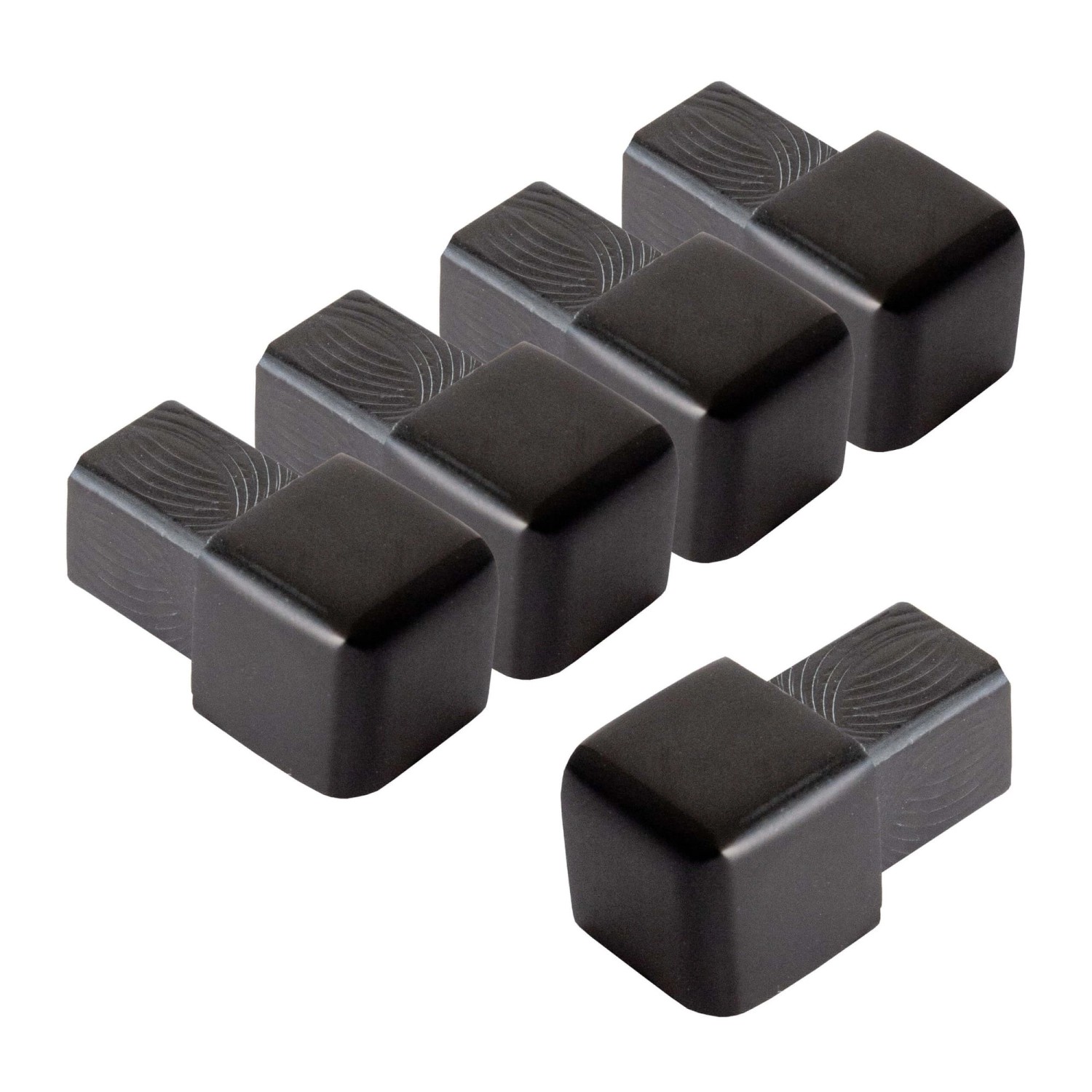 Dalsys Endstück Quadratprofil 5x 10mm Alu Eloxiert Schwarz Eckstücke Dalsys Endstück Quadratprofil 5x 10mm Alu Eloxiert Schwarz Eckstücke von Dalsys